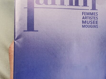 FAMM (27 Apr 25) FAMM (Femmes Artistes du Musée de Mougins) (27 April 2025)