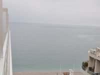 DSC_6002 View of the sea from Le Meridien hotel -- A visit to Nice (Provence-Alpes-Côte d'Azur, France) -- 19 April 2013