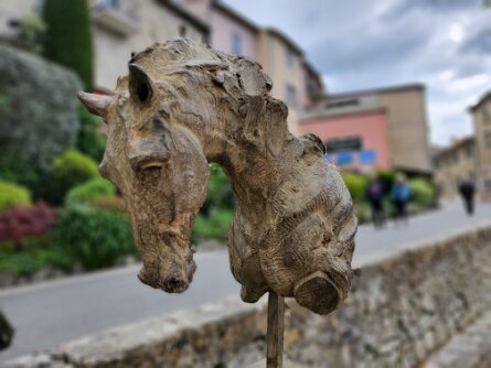 Mougins... Visits to Mougins