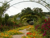 DSC_0758 Maison et Jardin de Claude Monet: Clos Normand (Giverny, France) -- 30 August 2014