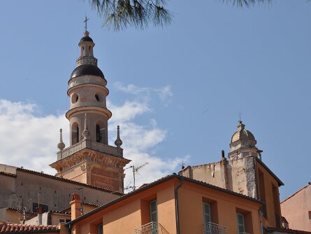 Menton... Visits to Menton