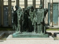 DSC_1144 The Burghers of Calais -- A visit to Musée Rodin (Paris, France) -- 31 August 2014