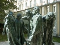 DSC_1146 The Burghers of Calais -- A visit to Musée Rodin (Paris, France) -- 31 August 2014