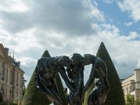 DSC_1150 Les Trois Ombres -- A visit to Musée Rodin (Paris, France) -- 31 August 2014