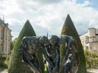 DSC_1151 Les Trois Ombres -- A visit to Musée Rodin (Paris, France) -- 31 August 2014