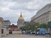 DSC_9596 Les Invalides (L'Hôtel national des Invalides/The National Residence of the Invalids) - burial site for Napoleon Bonaparte -- A few days in Paris, France (21...