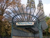 DSC_0624 Entrance to The Metro -- A visit to Paris, France -- 29 August 2014