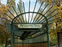 DSC_0629 Entrance to The Metro -- A visit to Paris, France -- 29 August 2014