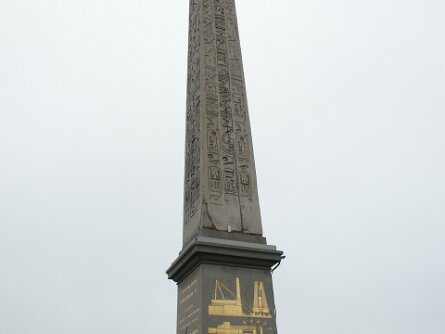 Place de la Concorde (18 Jan 03) Visit to Place de la Concorde (18 January 2003)