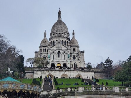 Basilique du Sacré-Cœur de Montmartre (24 Dec 24) Basilique du Sacré-Cœur de Montmartre (24 December 2024)