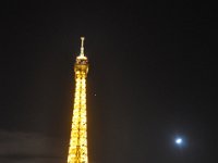 DSC_1899 View of La Tour Effeil from Les Ombres restaurant (Paris, France)