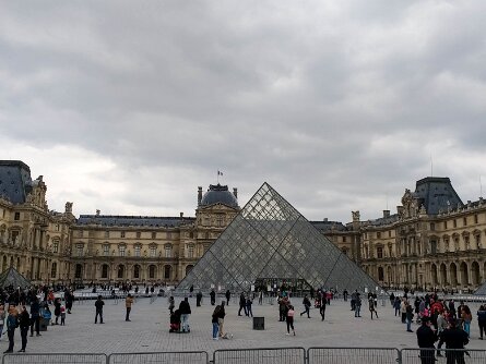 Musée du Louvre (22 Apr 17) Visit to Musée du Louvre (22 April 2007)