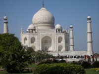 DSCN0335 A visit to the Taj Mahal (Agra, India) -- 8 March 2007