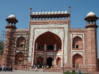 DSC_5919 A visit to the Taj Mahal (Agra, India) -- 8 March 2007