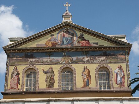 Various Churches... Various Churches: Chiesa di San Paolo, San Pietro in Vincoli et al. (Aug 02, Jul 25)