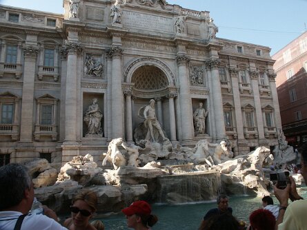 Trevi Fountain... Trevi Fountain