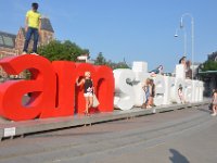 DSC_8670 Museumplein Square - An early evening in Amsterdam (The Netherlands) - 6 July 2013