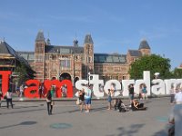 DSC_8672 Museumplein Square - An early evening in Amsterdam (The Netherlands) - 6 July 2013