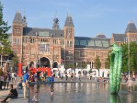 DSC_8679 Museumplein Square - An early evening in Amsterdam (The Netherlands) - 6 July 2013