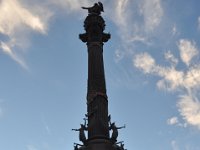 DSC_1219 Monumento a Colón, Barcelona, Catalonia, Spain -- 27 December 2013