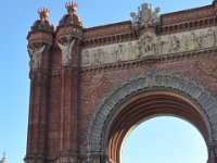 DSC_1326 Arc de Triomf & Parc de la Ciutadella (Barcelona, Spain) -- 28 December 2013