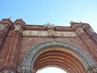 DSC_1327 Arc de Triomf & Parc de la Ciutadella (Barcelona, Spain) -- 28 December 2013