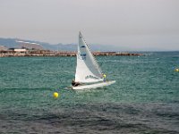 DSC_8081 Playa de la Mar Bella -- A visit to Barcelona (Barcelona, Spain) -- 4 July 2015