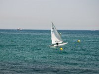 DSC_8082 Playa de la Mar Bella -- A visit to Barcelona (Barcelona, Spain) -- 4 July 2015