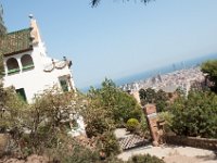 DSC_8427 View from above Park Güell -- A visit to Barcelona (Barcelona, Spain) -- 6 July 2015