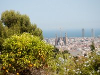 DSC_8431 View from above Park Güell -- A visit to Barcelona (Barcelona, Spain) -- 6 July 2015