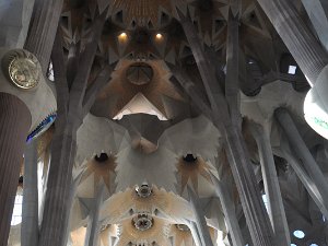 Sagrada Familia (30 Dec 13) Basílica de la Sagrada Família (30 December 2013)