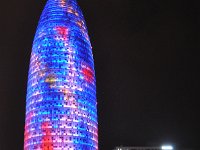 DSC_1522 Torre Agbar Building & Els Encants Market(Barcelona, Spain) -- 28 December 2013