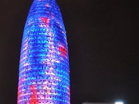 DSC_1524 Torre Agbar Building & Els Encants Market(Barcelona, Spain) -- 28 December 2013