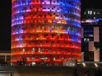 DSC_1531 Torre Agbar Building & Els Encants Market(Barcelona, Spain) -- 28 December 2013