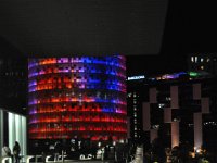 DSC_1537 Torre Agbar Building & Els Encants Market(Barcelona, Spain) -- 28 December 2013