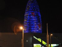 DSC_1550 Torre Agbar Building & Els Encants Market(Barcelona, Spain) -- 28 December 2013