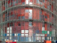 DSC_7978_stitch Torre Agbar Building -- A visit to Barcelona (Barcelona, Spain) -- 3 July 2015