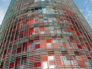 Torre Agbar Building (3 Jul 15) Torre Agbar Building & Els Encants Market (3 July 2015)