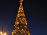 DSC_3199 Puerta del Sol Square -- Madrid by Night (Madrid, Spain) -- 4 January 2014