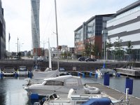 DSC_3470 View of HSB Turning Torso building from the marina -- Malmö, Sweden (9 Sep 12)