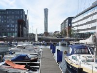 DSC_3472 View of HSB Turning Torso building from the marina -- Malmö, Sweden (9 Sep 12)