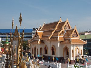 Wat Traimit/Golden Buddha Temple