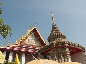 Wat Pho/Reclining Buddha