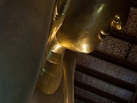 DSC_6834 A visit to Wat Pho Temple - The Reclining Buddha(Bangkok, Thailand) -- 1 Janary 2015