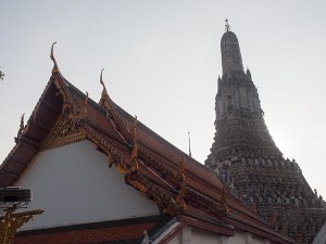 Wat Arun Rajwararam A visit to Wat Arun Rajwararam Temple - Temple of Dawn -- 1 Janary 2015