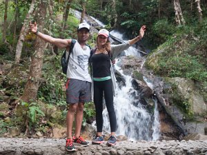 Mae Kampong Waterfalls