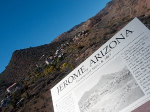 Jerome, AZ (7 Nov 16) A visit to Jerome, AZ (7 November 2016)