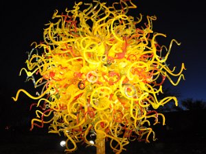 Chihuly -- The Nature of Glass Exhibit