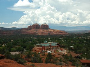 Sedona Trolley Tour (28 Jul 07)