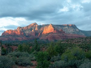 Sunset in Sedona (5 Nov 16)